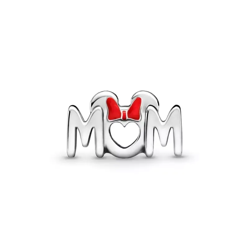 Pandora Conta Disney Minnie Mouse Bow & Mum 799363C01