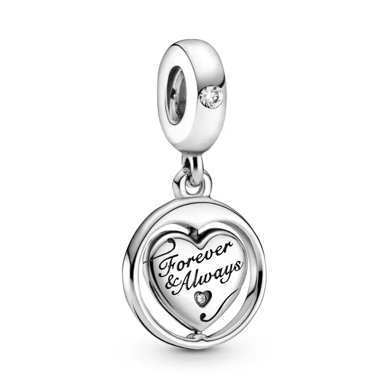Pandora Conta Pendente Forever & Always Soulmate 799266C01