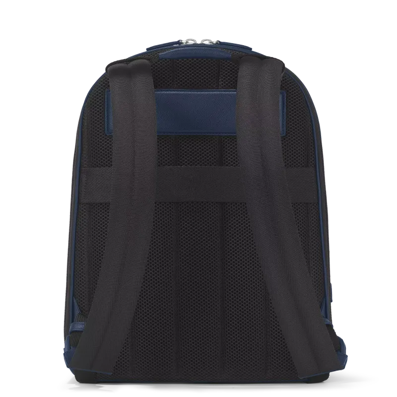 Montblanc Medium Backpack with 3 Compartments in Sartorial Leather 131716