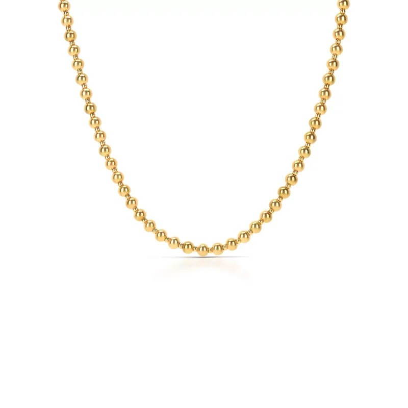 One Colar Infinity Beads OJIDN02G