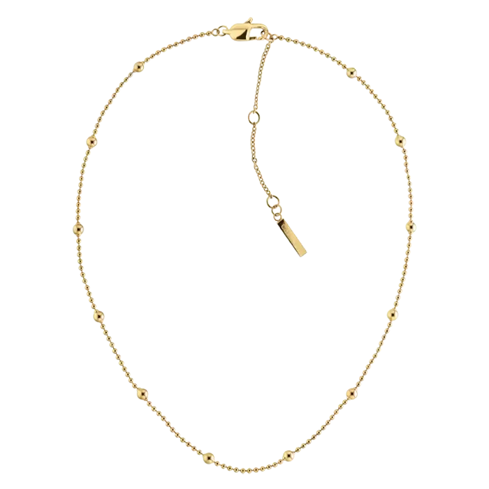 Imagem Colar Duplo Dourado