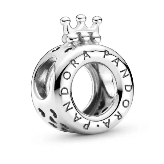 Pandora Pandora Logo & Crown O Charm                                 799036C00