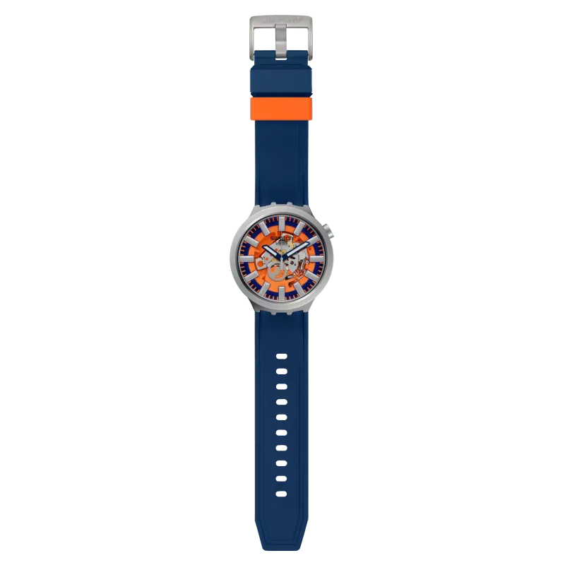 Swatch ORANGE IN THE WORKS SB07S114