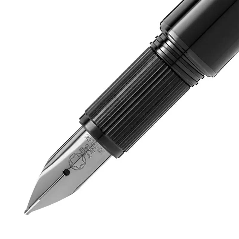 Montblanc Fountain Pen Starwalker M Blackcosmos Doué 129287
