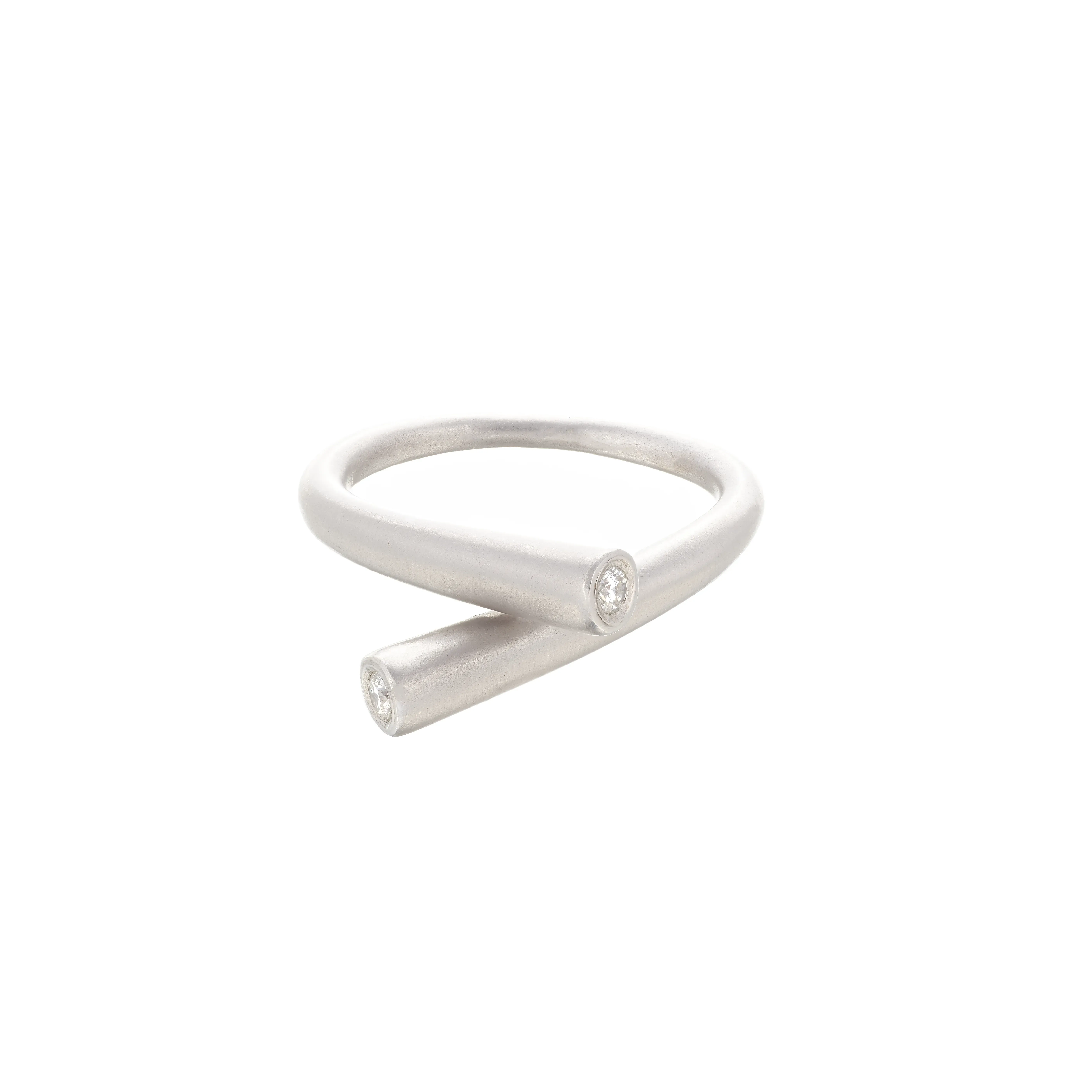Image White Gold Ring