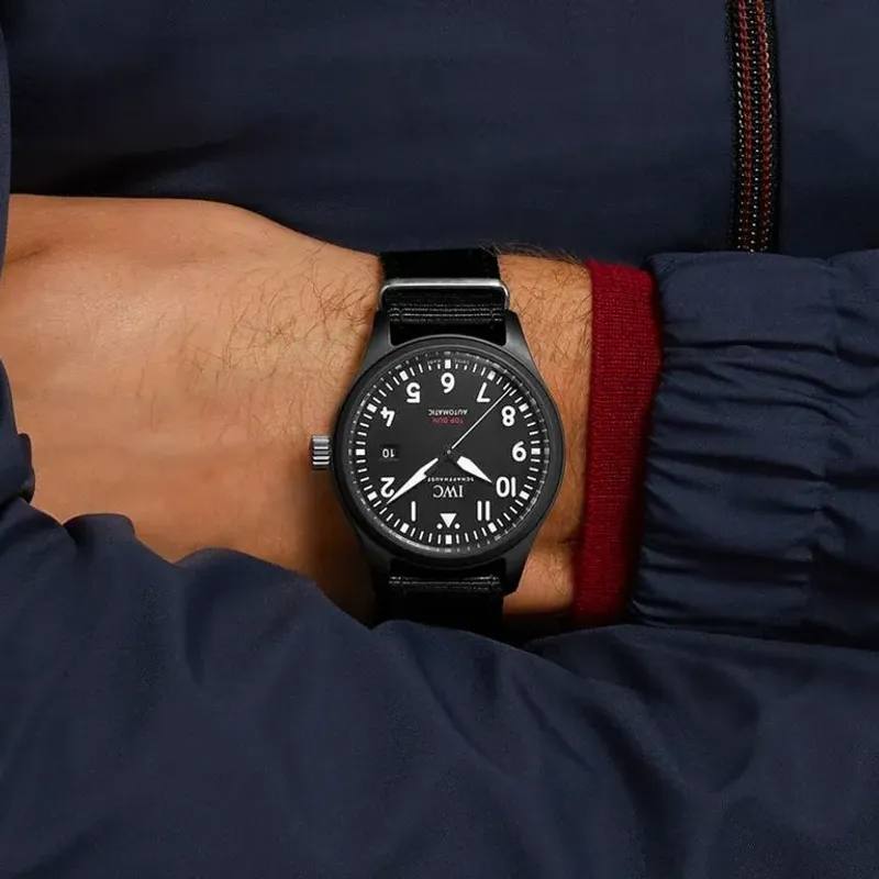 Iwc Schaffhausen Pilots Top Gun IW326901