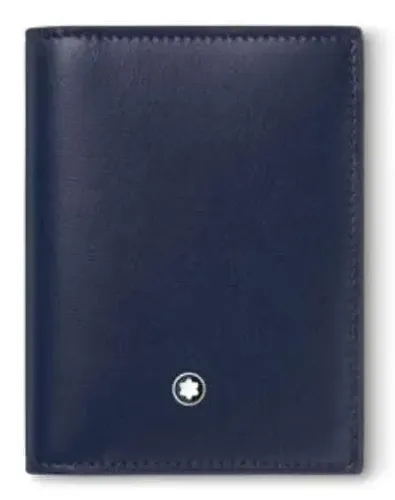 Image Meisterstuck Card Holder 4cc Ink Blue