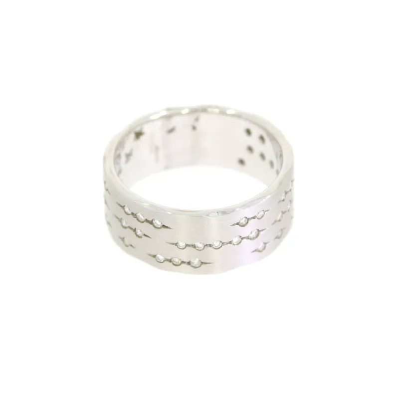 H Stern H. Stern Anel Ob 39Diam.0.25Ct A3B-524150