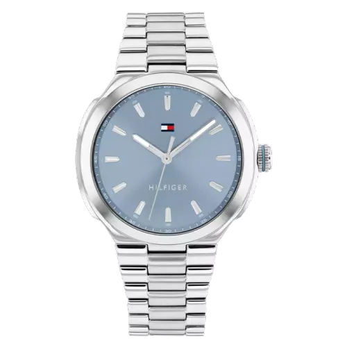 Image Georgia Sky Blue Prateado