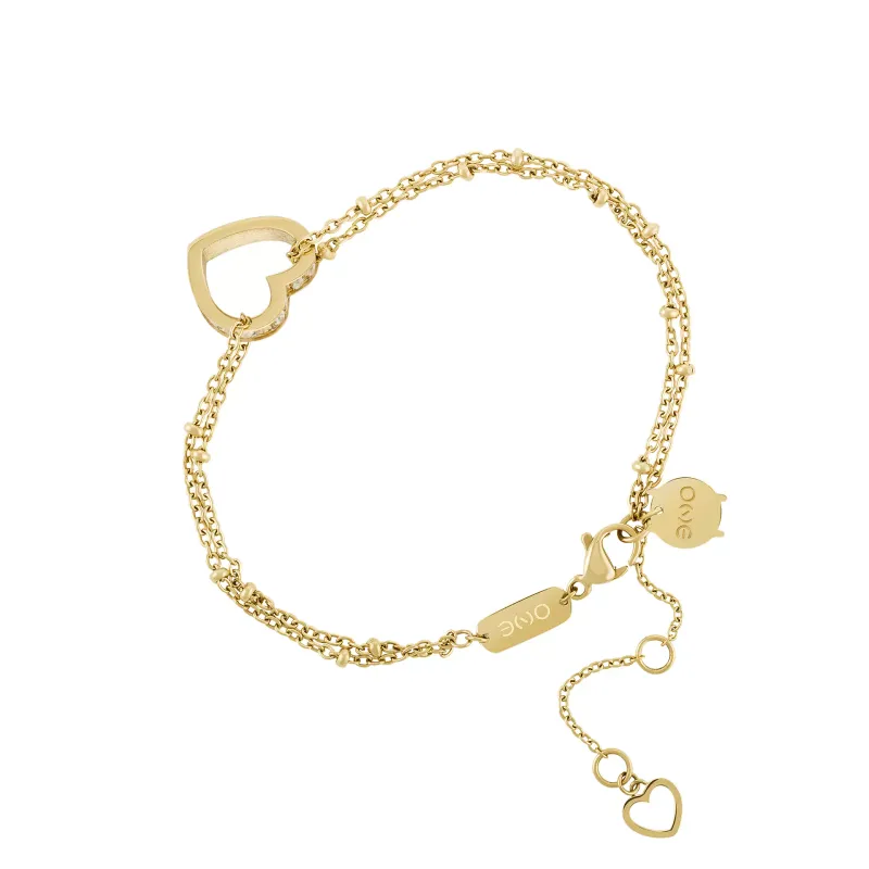 One Reflexions Gold Bracelet OJRB01G
