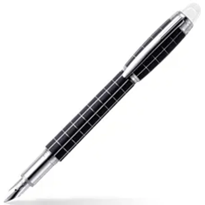 Montblanc MONTBLANC FOUNTAIN PEN M STARWALKER METAL/RUBBER 8854