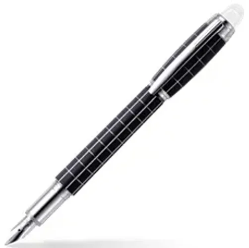 Image MONTBLANC FOUNTAIN PEN M STARWALKER METAL/RUBBER