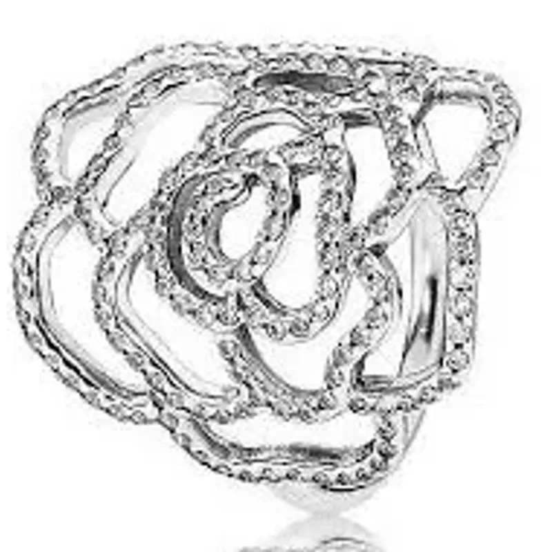 Pandora Anel Rosa 190950CZ-54