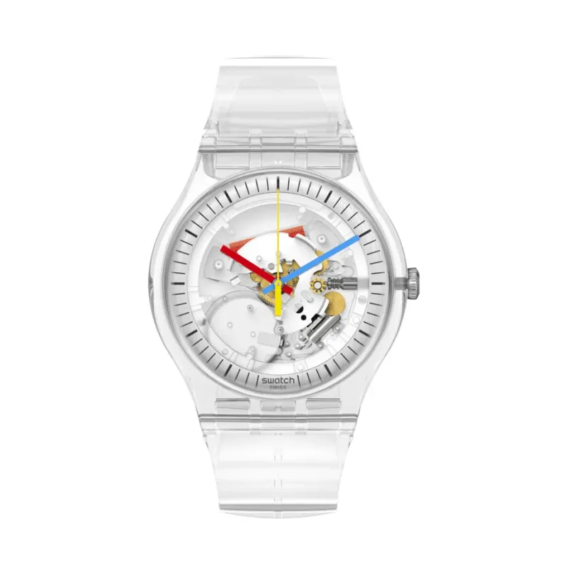 Swatch CLEARLY NEW GENT SO29K100