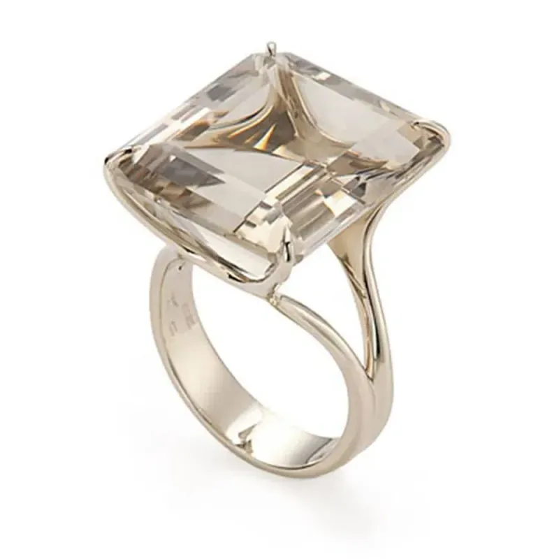 H Stern H.Stern Highlight Anel O.Nobre 1Quartzo Fumado A1FM154017