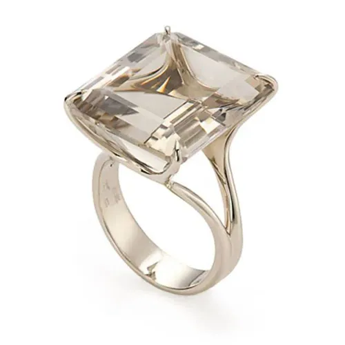 Imagem H.Stern Highlight Anel O.Nobre 1Quartzo Fumado