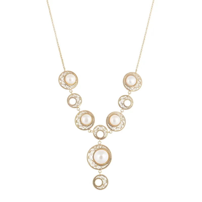 Marcolino Colar Filigrana em Prata 01CL-PD0189