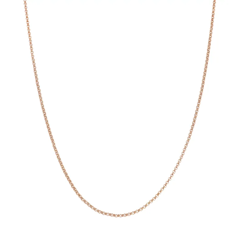 Marcolino Silver Necklace PRV08-45.R.2F