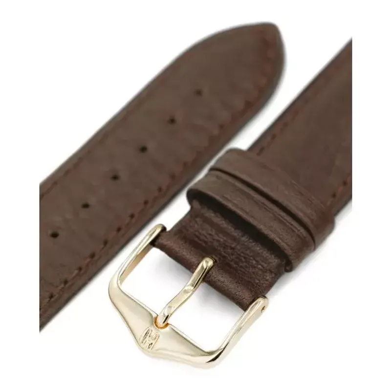 Hirsch Bracelet Camelgrain L 01009015-1-18