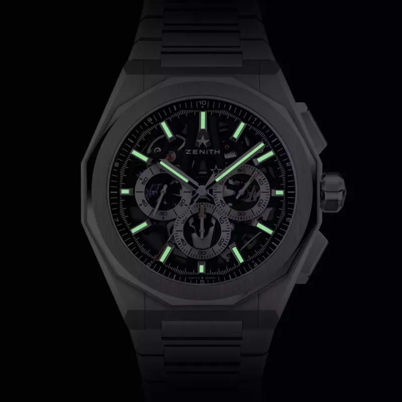 Zenith DEFY SKYLINE CHRONOGRAPH SKELETON 039500360078I001
