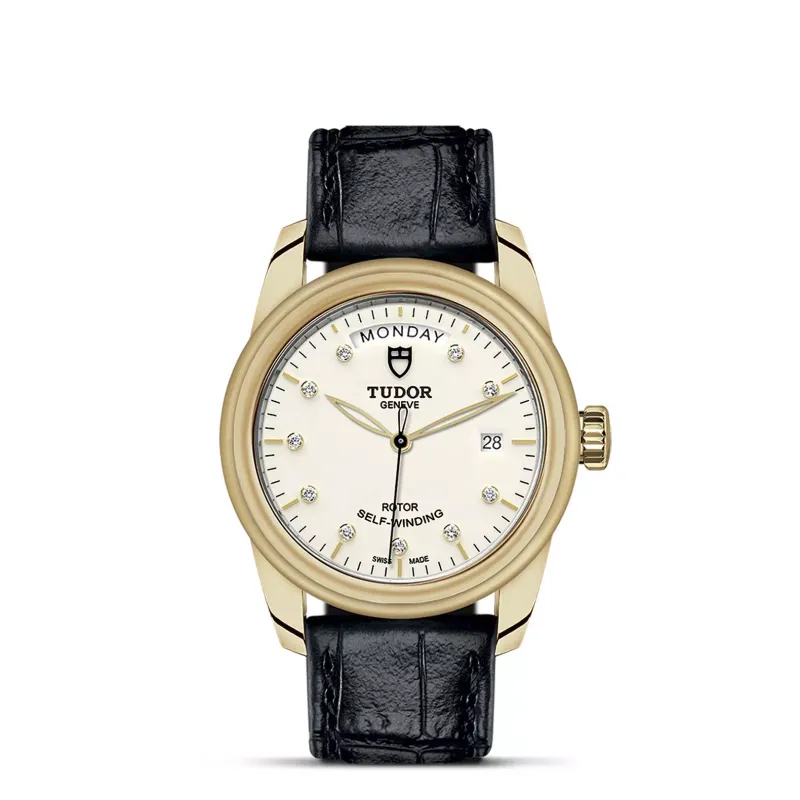 Tudor Glamour Date+Day M56008-0023