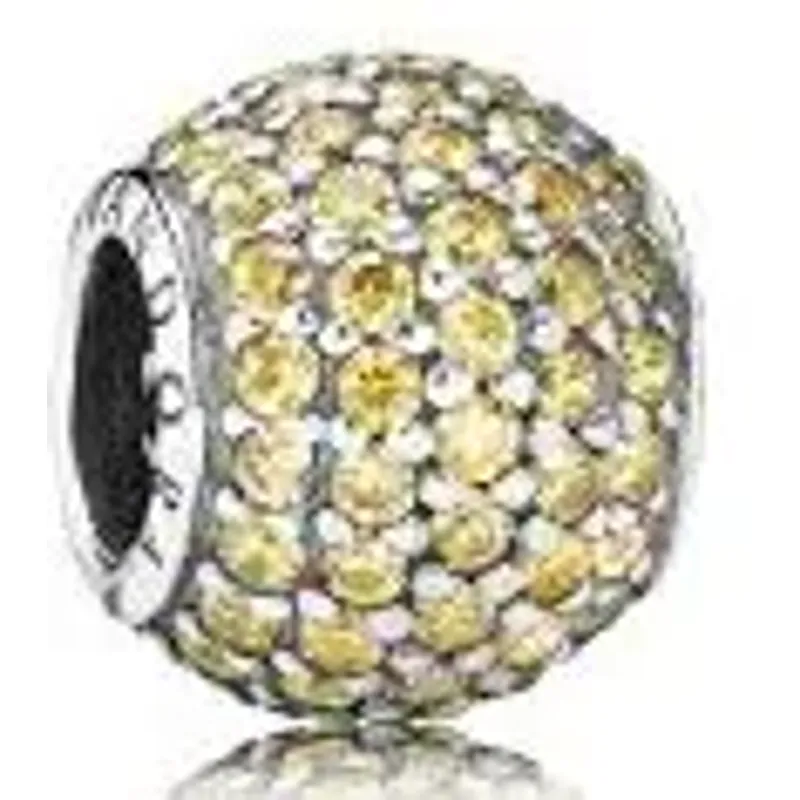 Pandora Conta Pavé Dourado 791051FCZ
