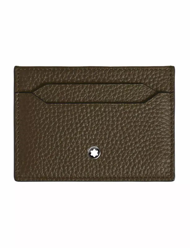 Montblanc Porta Cartões 5cc 220219