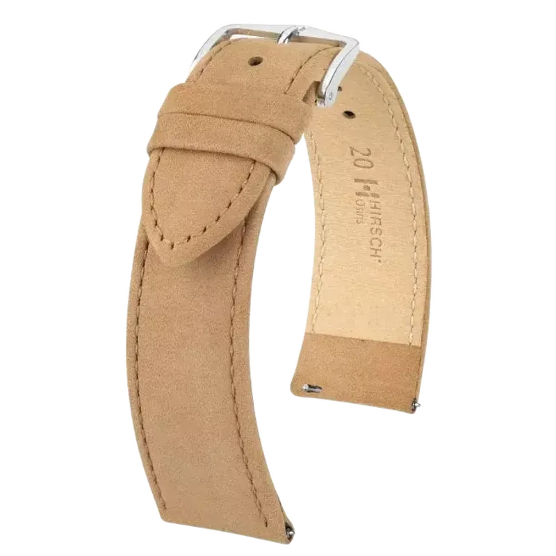 Hirsch Bracelete  OSIRIS NUBUK L Couro 03433090-2-20