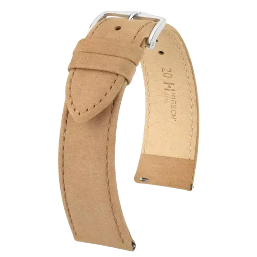 Imagem Hirsch bracelete  OSIRIS NUBUK l Silver