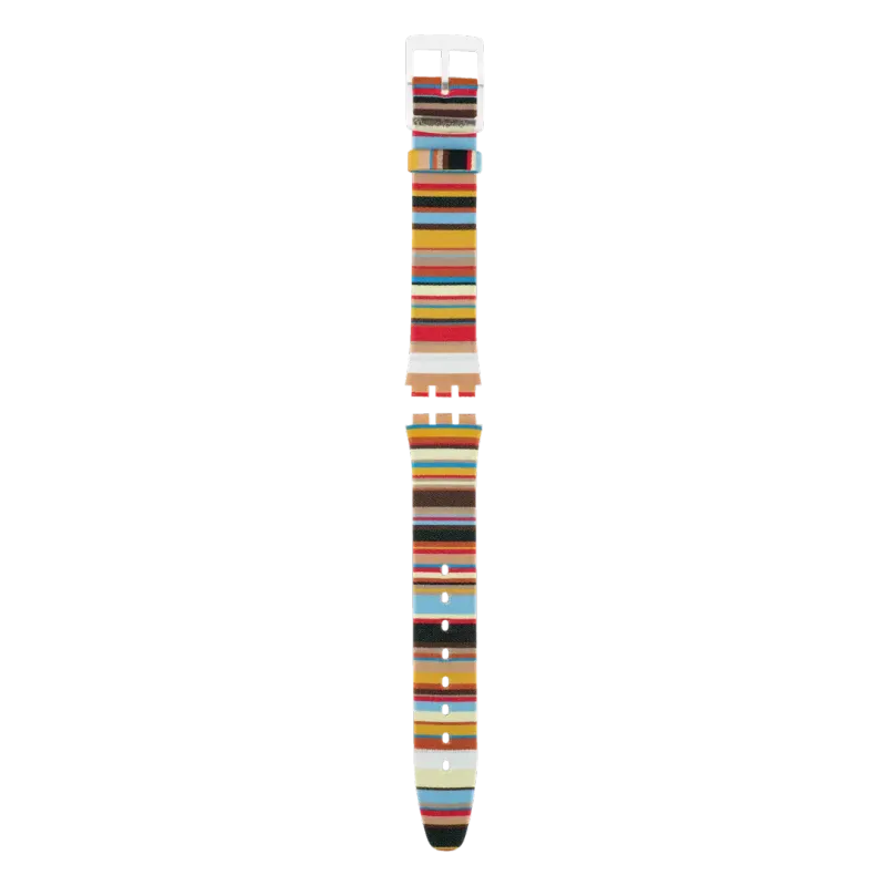 Swatch Pulseira Couro Multicolorida ACSFK140