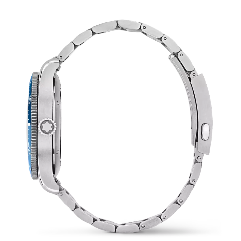 Montblanc 1858 Iced Sea Automatic Date 129369