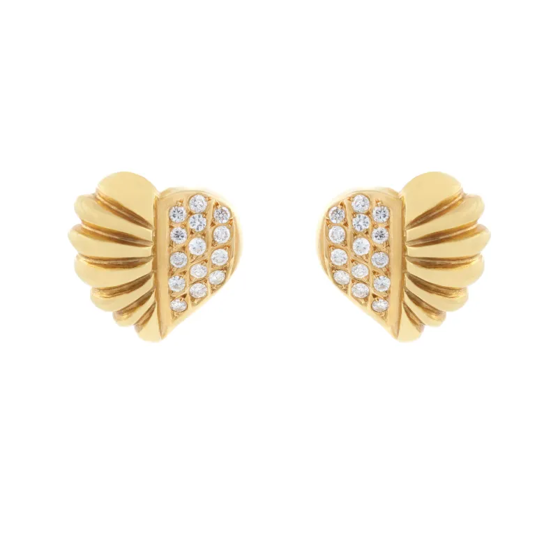 Marcolino Brincos Ouro Amarelo 300047