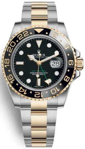Imagem Rolex Gmt Master Ii Aço/Ouro