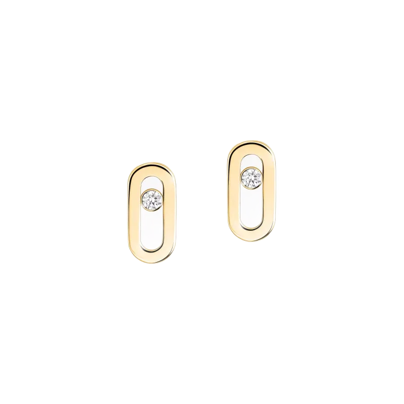 Messika Brincos Move Uno 12305-YG