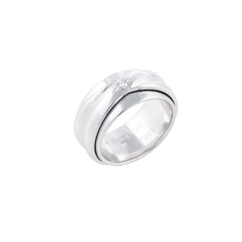 Piaget Aliança Possession Ouro Branco G34PY154