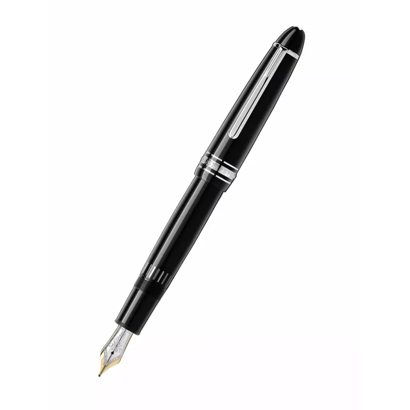 Montblanc Meisterstück Platinum-Coated LeGrand Fountain Pen 132443