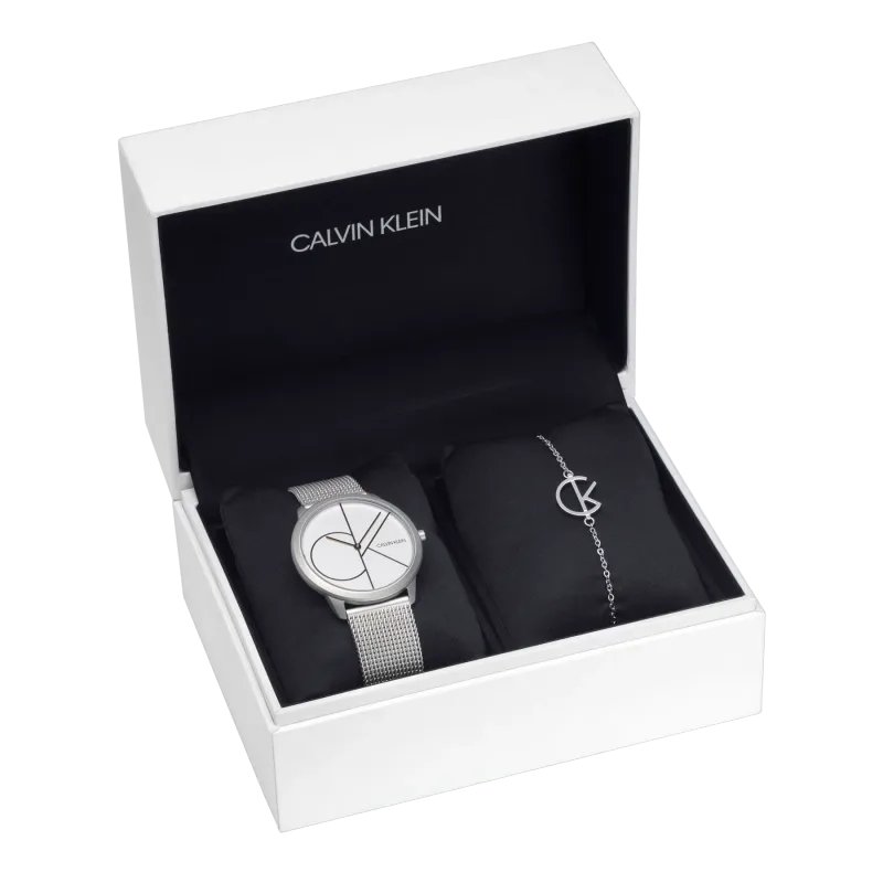 Calvin Klein Conjunto Relógio E Pulseira CKSETK3MKJ6DM