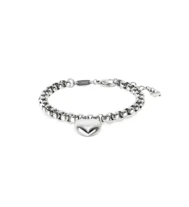 Pulseira One Senhora Heartful Silver