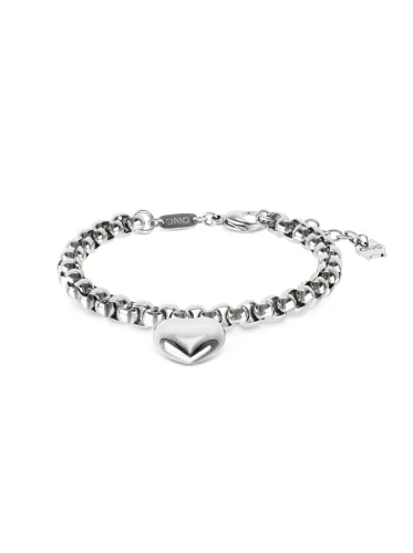 Pulseira One Senhora Heartful Silver