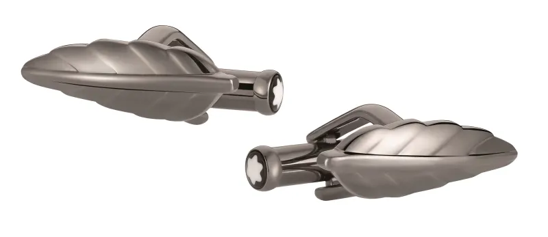 Montblanc Botões De Punho Edição Daniel Defoe 111321