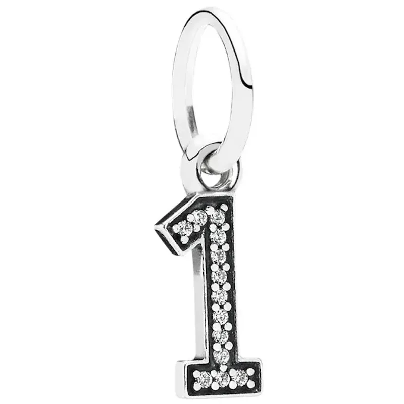 Pandora PEND AG C/ZIRC NUMERO 1 0,5g 791339CZ