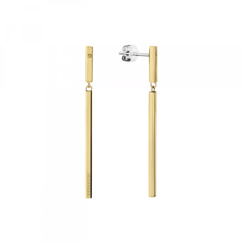 Tommy Hilfiger Brincos Linear 2780955