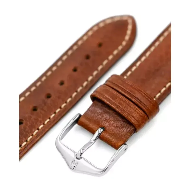 Hirsch Bracelet Boston L Brown 01302070NQ-2-20