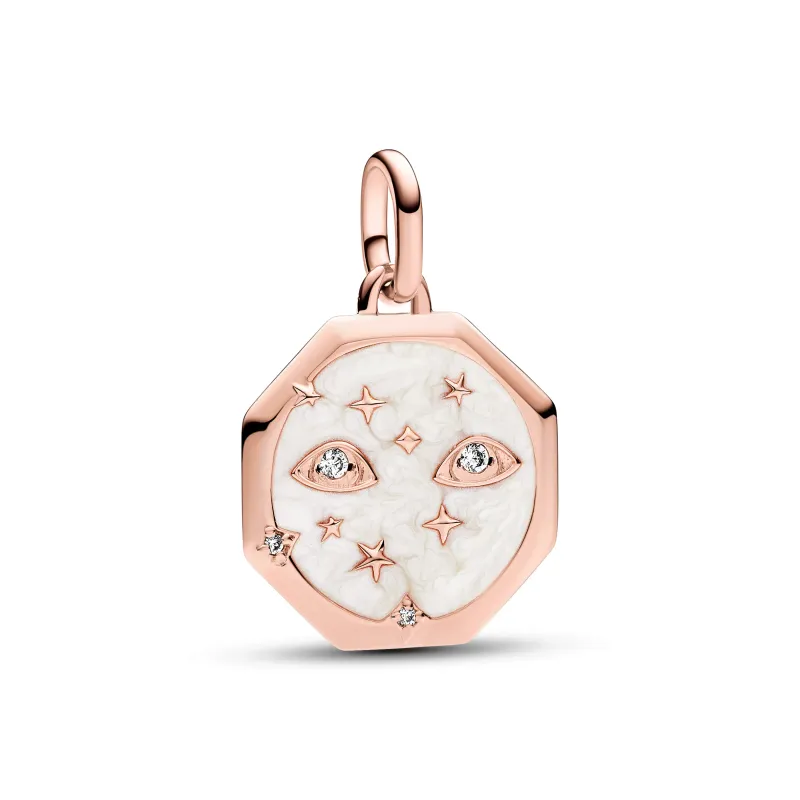 Pandora Conta Medalhão Olhos Brilhantes Pandora ME 783036C01