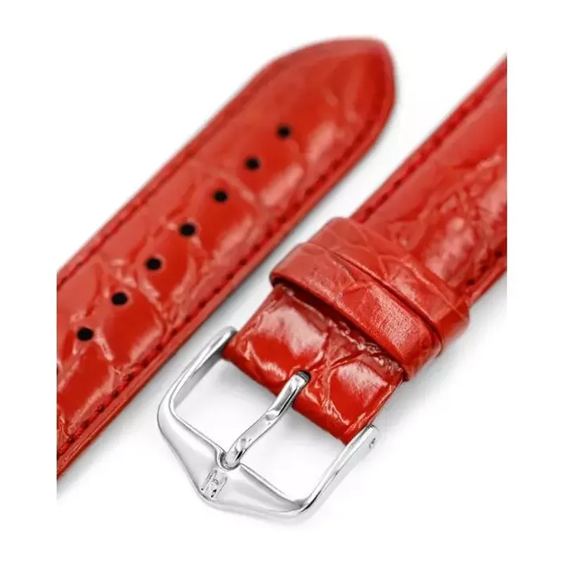 Hirsch Bracelete Hirsch Crocograin M 12302820-2-20