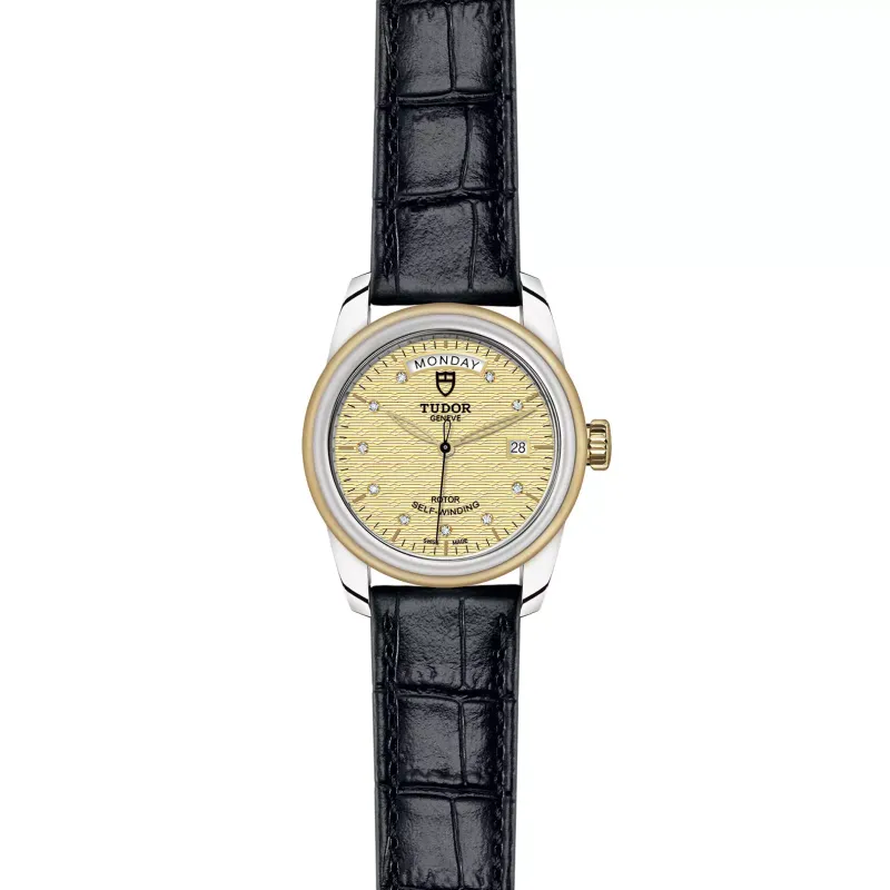 Tudor Glamour Date+Day M56003-0029
