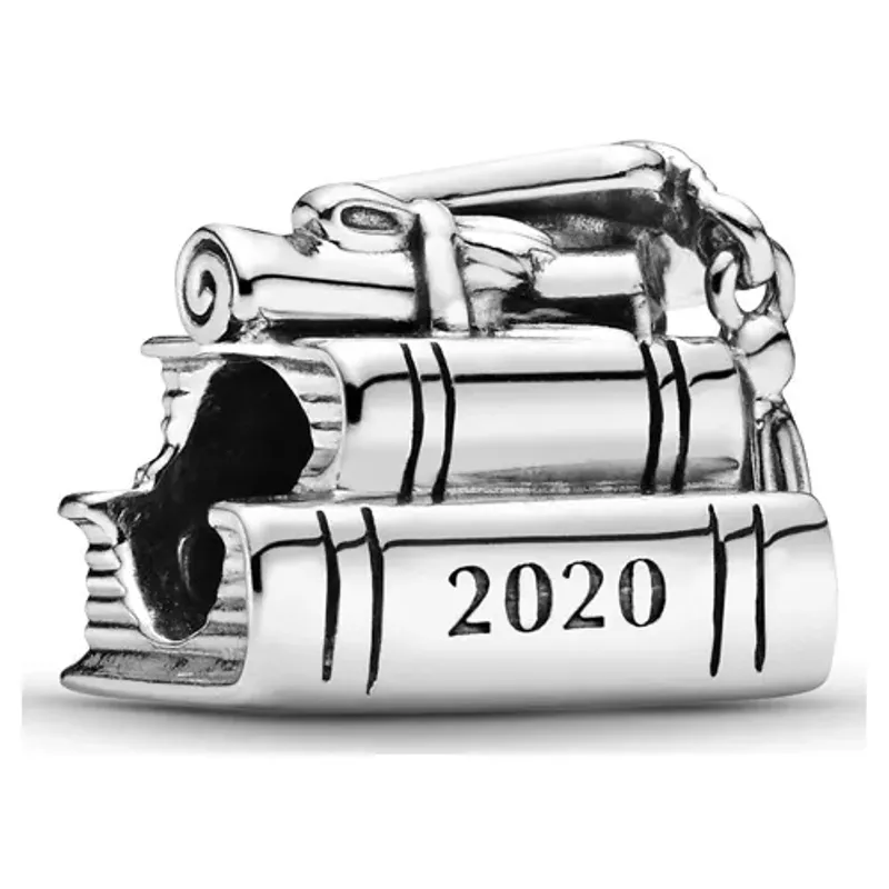 Pandora 2020 Graduation Books Charm 798910C00