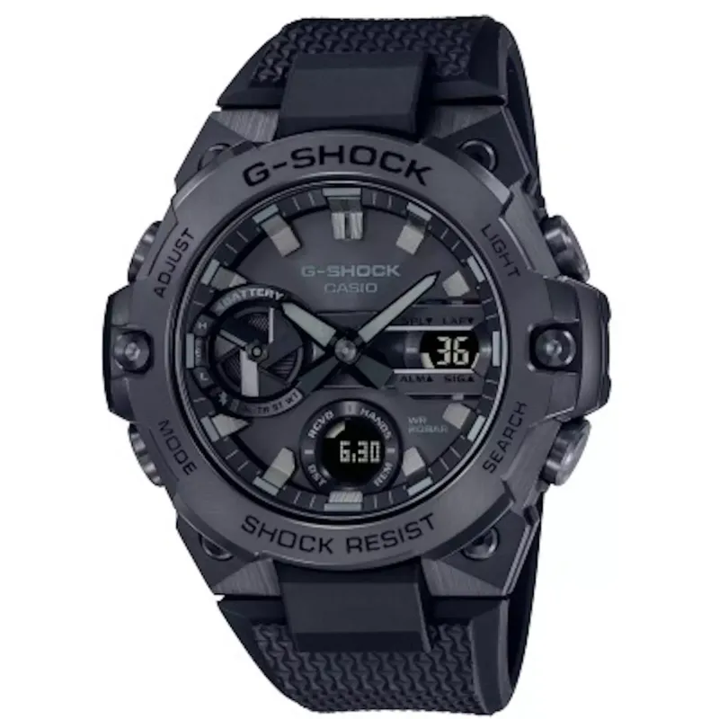 G-shock Pro G-STEEL GST-B400 BLACK ON BLACK GST-B400BB-1AER