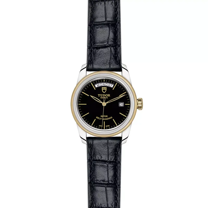 Tudor Glamour Date+Day M56003-0040