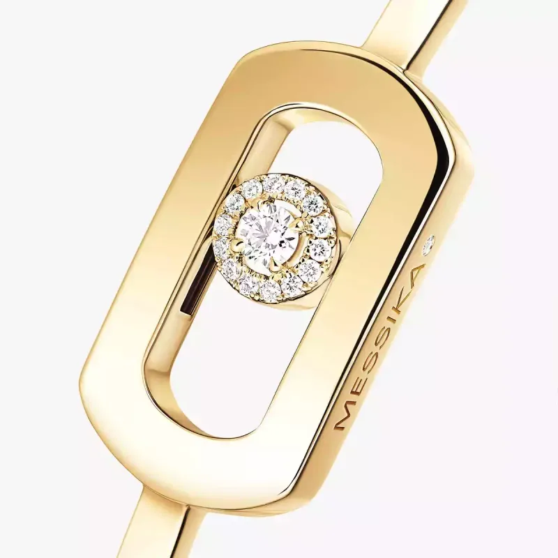 Messika Pulseira de Diamante em Ouro Amarelo PU.13757.YG.XLARGE